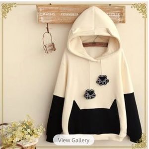 Super Warm Cat Hoodie